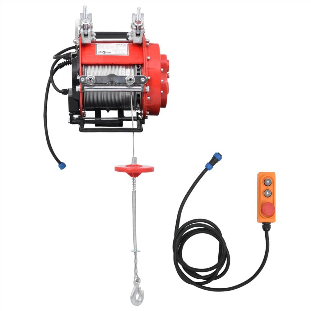 Electric Scaffold Hoist 500 kg with Remote Control