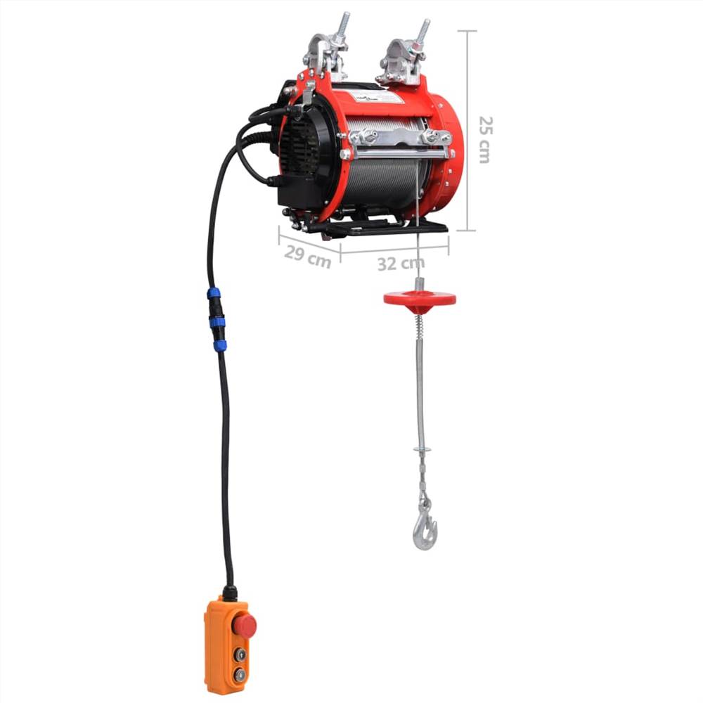 Electric Scaffold Hoist 500 kg with Remote Control