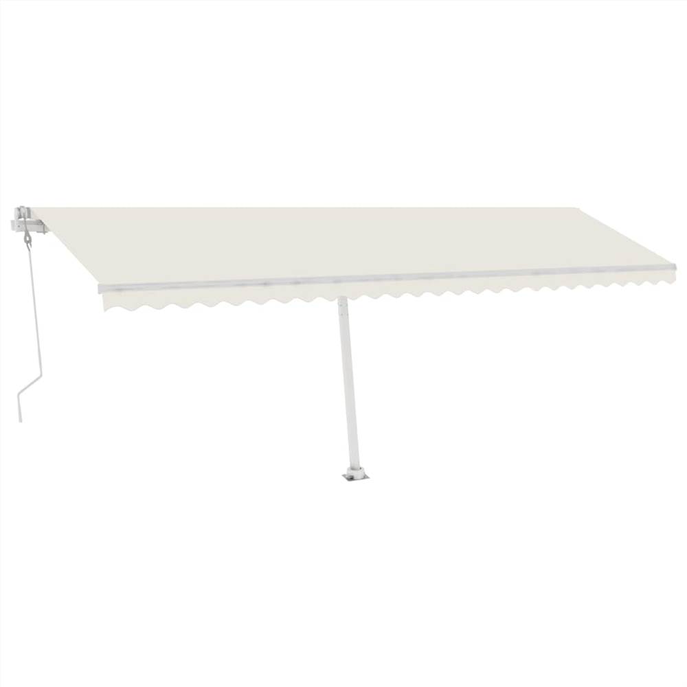 

Freestanding Automatic Awning 600x300 cm Cream