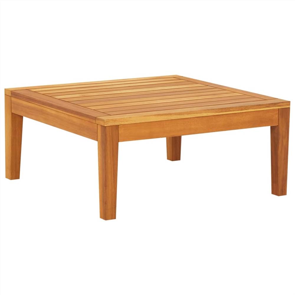 Купить Garden Table 64x64x29 cm Solid Acacia Wood по доступной цене в интер...