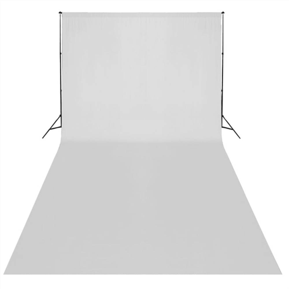Photo Studio Kit with Lights. Backdrop and Reflector