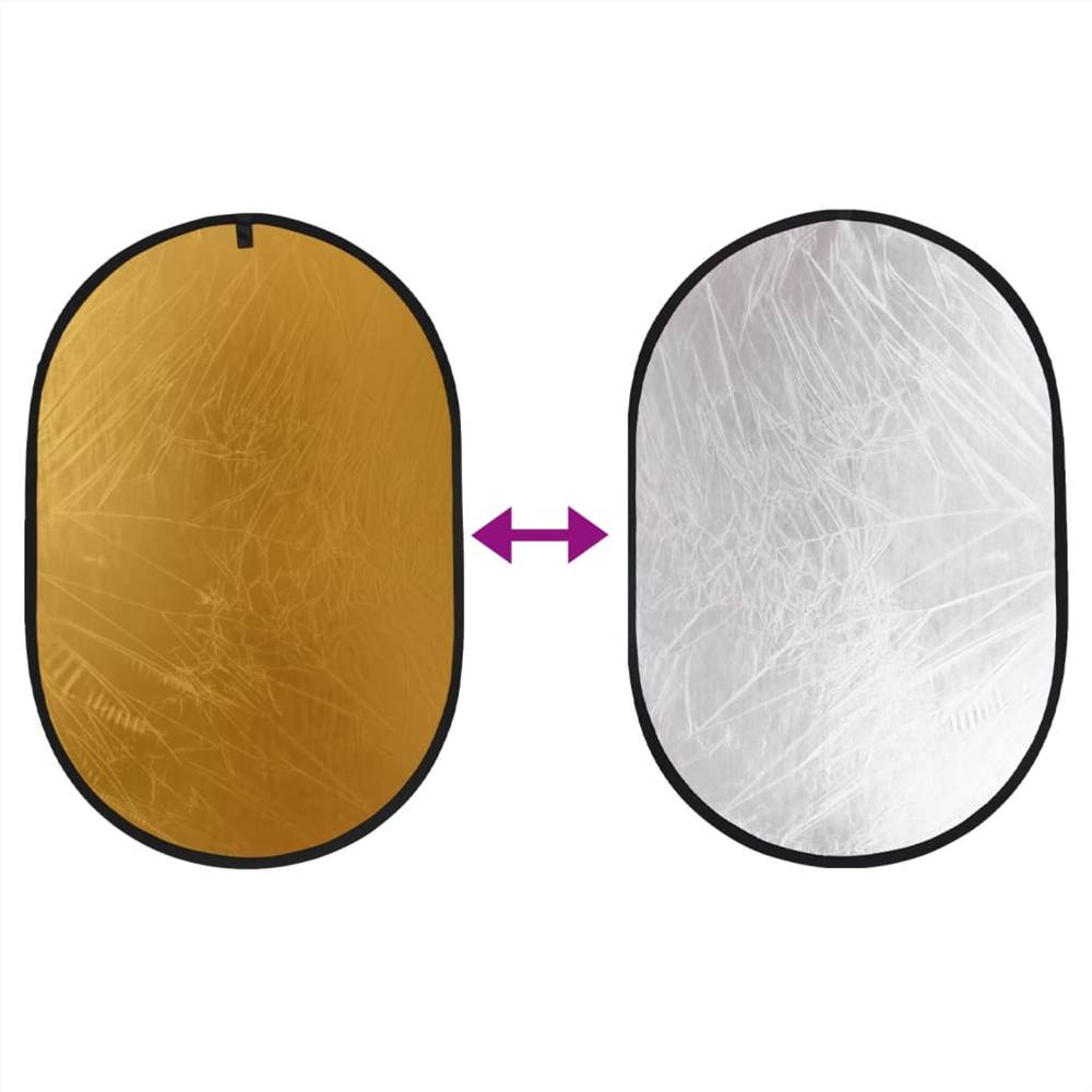 Photo Studio Kit with Lights. Backdrop and Reflector