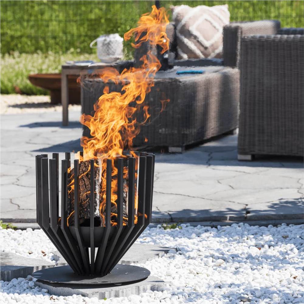 RedFire Fire Basket Irving Medium Black