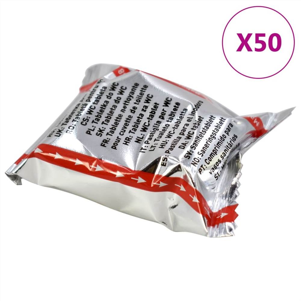 Toilet Cleaning Tablets 50 pcs Urinal Cleaners
