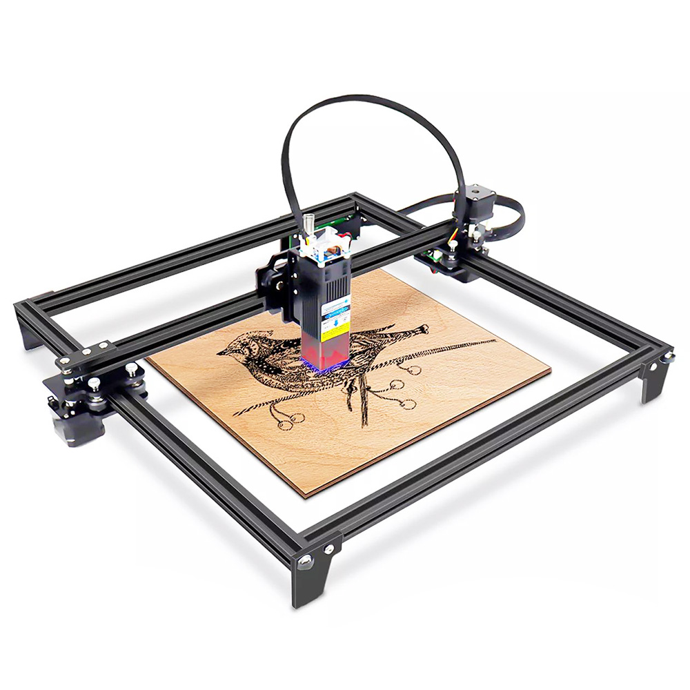 ZBAITU M37 FF80 EAIR 10W CNC Laser Engraving Cutting Machine With 32-Bit Motherboard, WiFi Offline Control