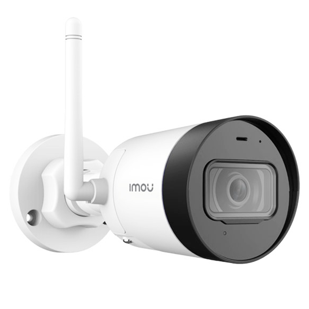 Imou Bullet Lite 4MP QHD Video Camera Weatherproof Built-in Microphone Alarm Notification 30M Night Vision