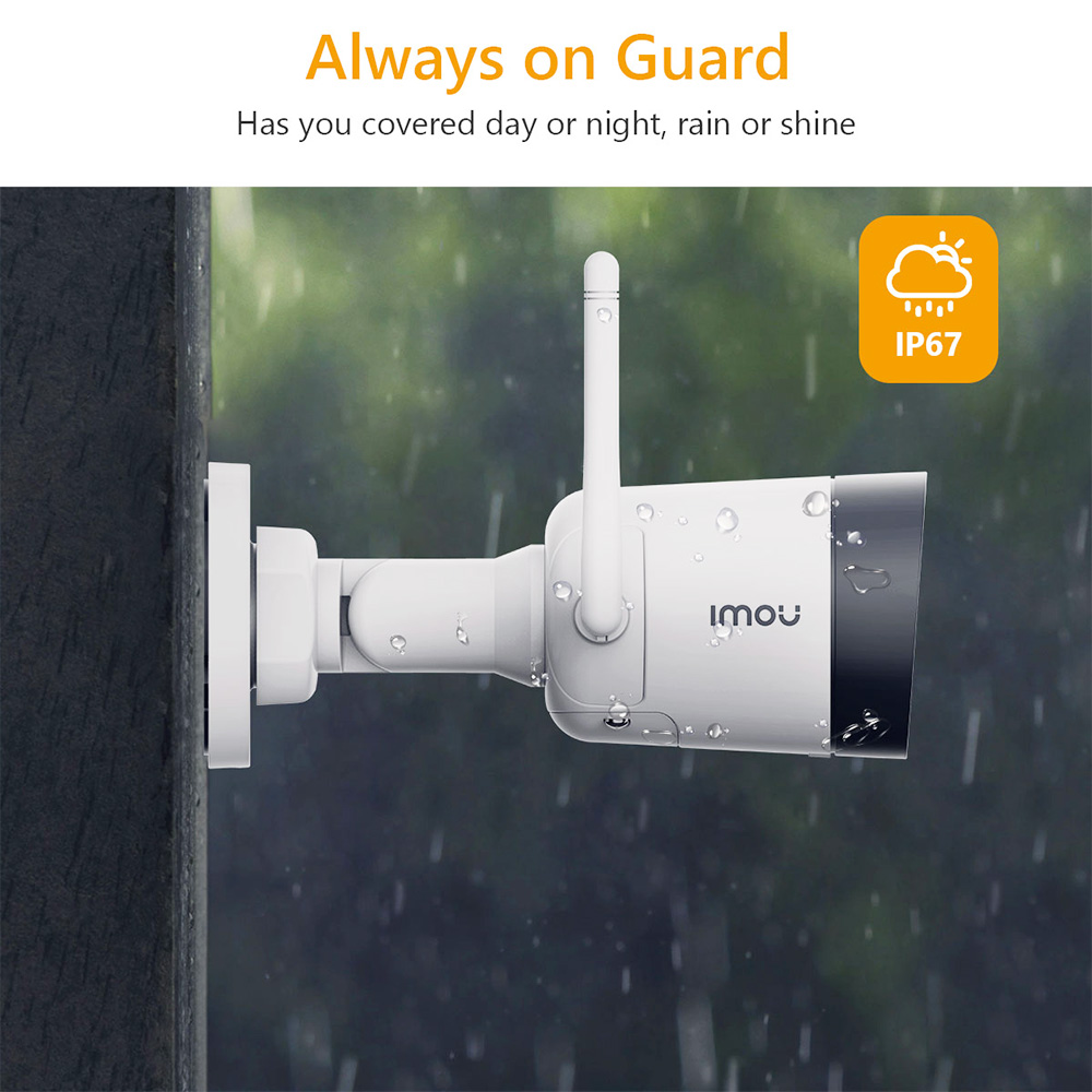 IMOU Bullet Lite Video Monitor IP67 Weatherproof Outdoor Camera