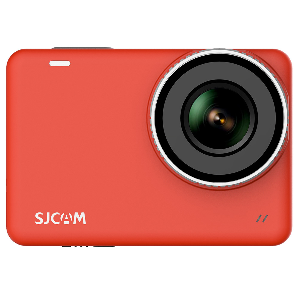SJCAM SJ10 Pro Sports & Action Camera 4K/60FPS Sony IMX Sensor Waterproof up to 10m, 2.33'' IPS Touch Screen - Red