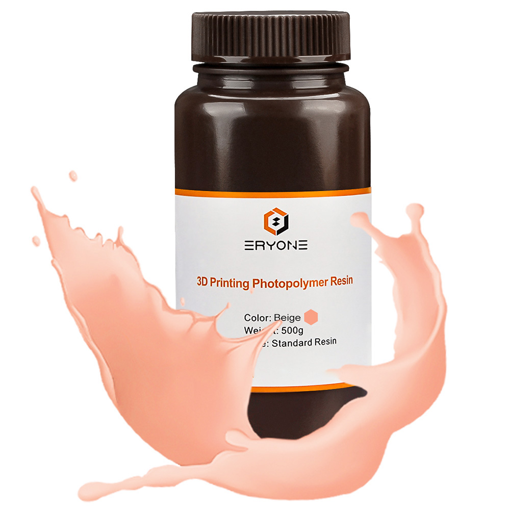 ERYONE 3D Printer Standard Resin Super Low Odor Beige