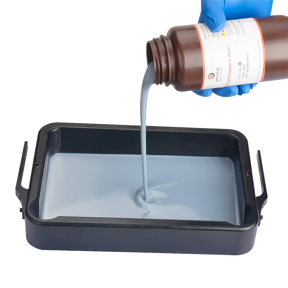 ERYONE 3D Printer Standard Resin Super Low Odor Grey