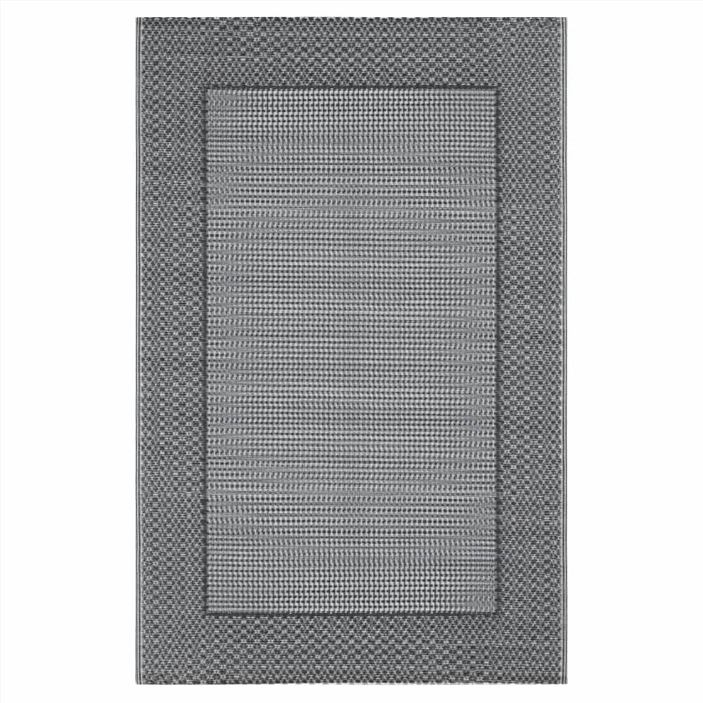 Outdoor Carpet Grey 160x230 cm PP