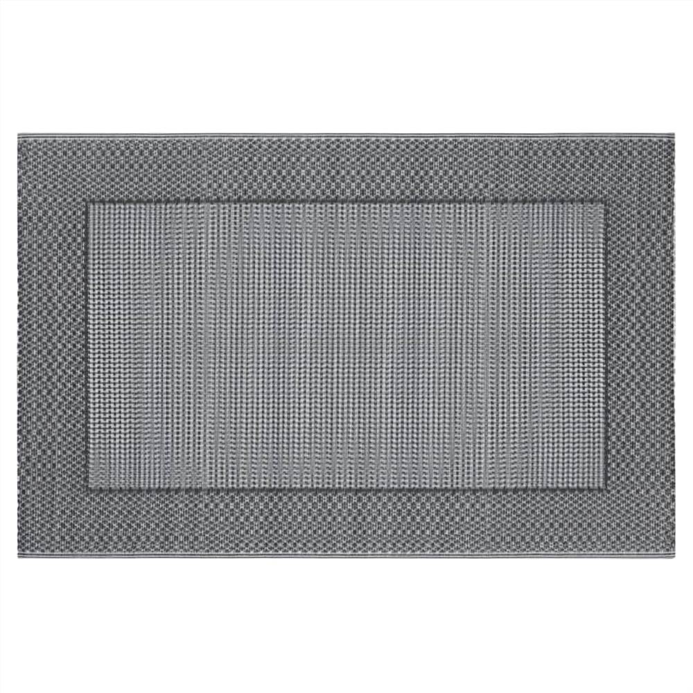 Outdoor Carpet Grey 160x230 cm PP