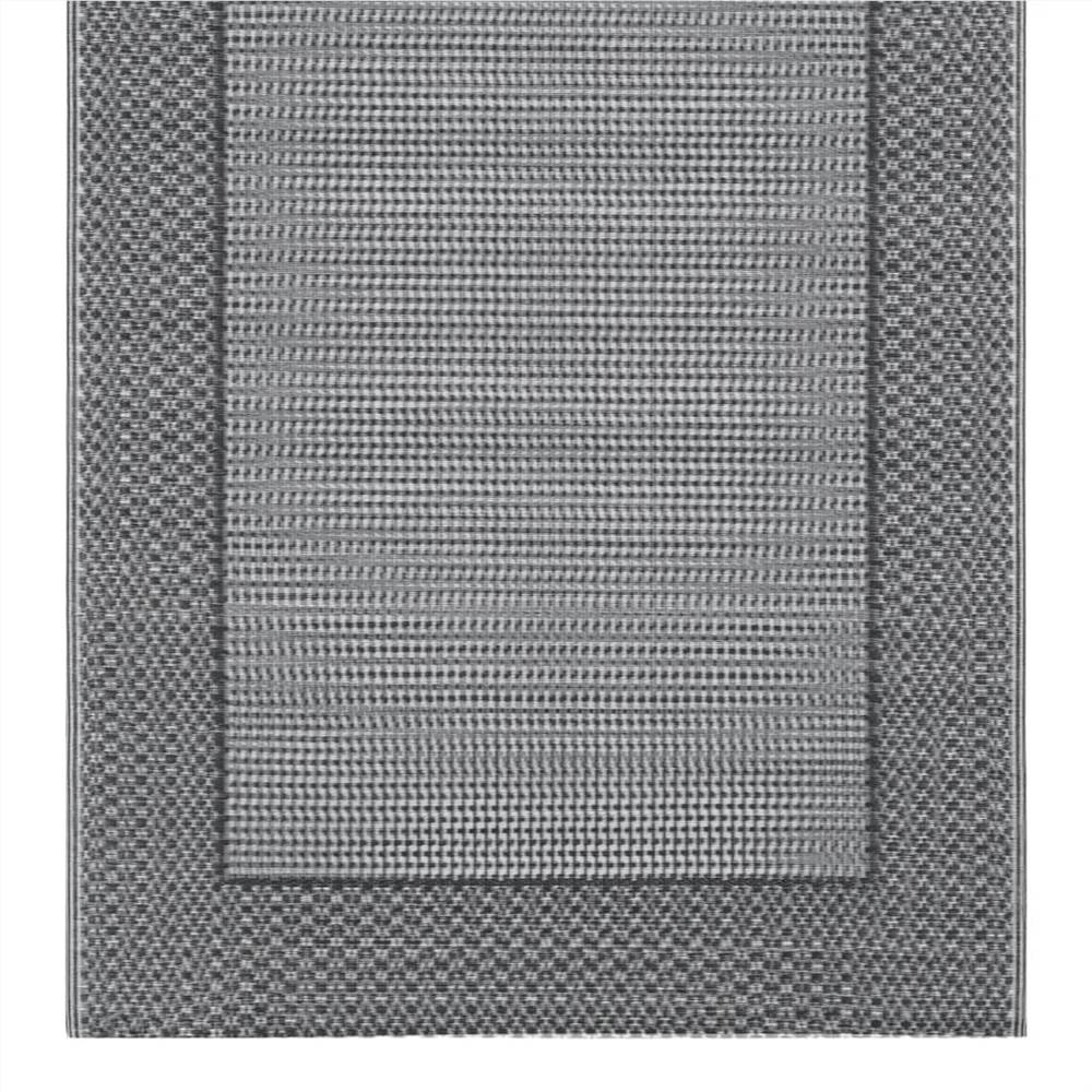 Outdoor Carpet Grey 190x290 cm PP