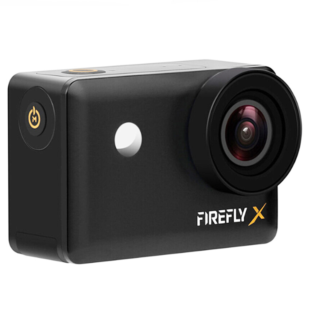 Hawkeye Firefly X 4K/60fps 170 Degree Wide Angle FOV WIFI Gyro 4.0 Anti-shake FPV Sports Camera - FX Version