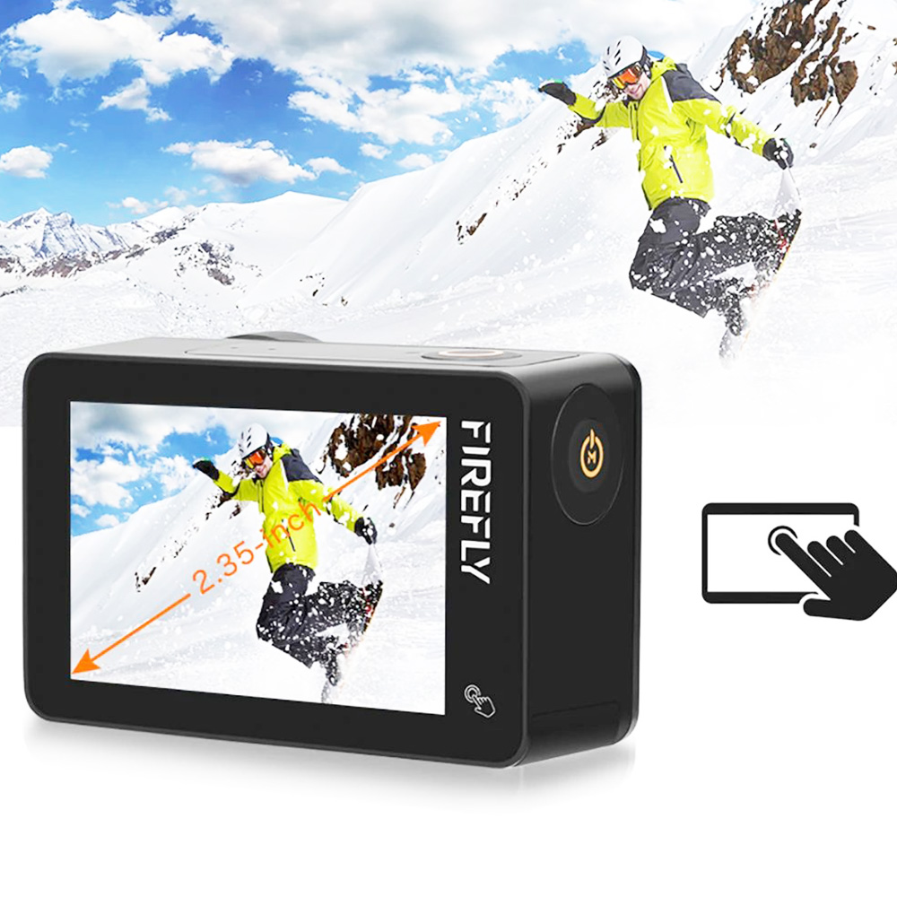 Hawkeye Firefly X 4K/60fps 170 Degree Wide Angle Sports Camera