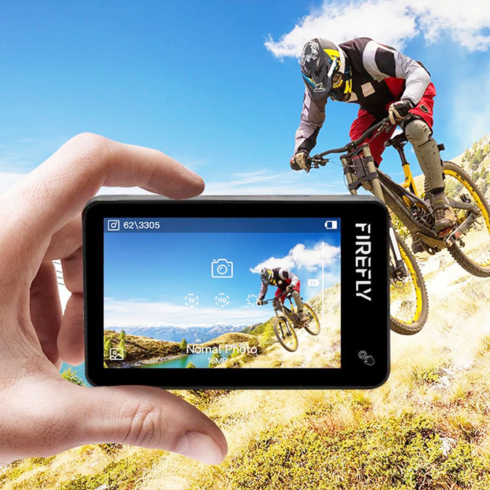 Hawkeye Firefly X 4K/60fps 170 Degree Wide Angle Sports Camera