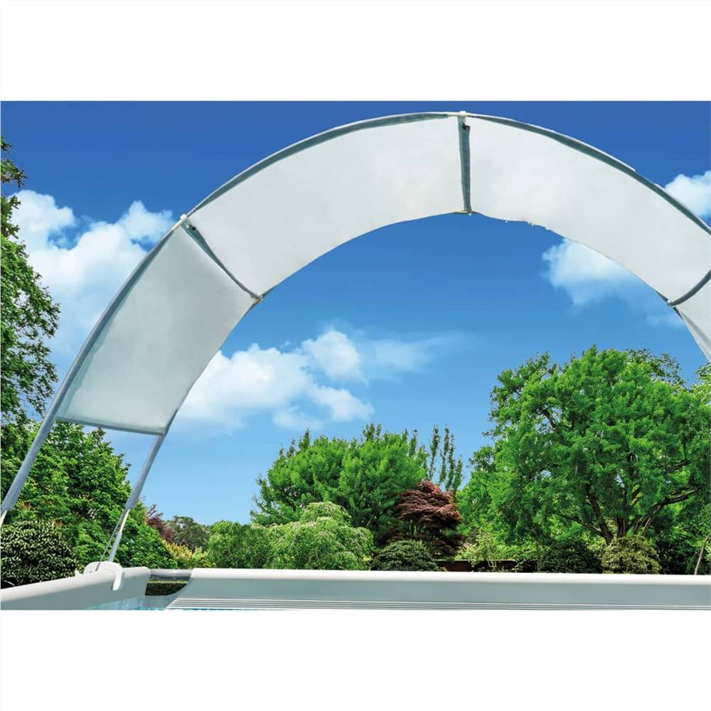 

Intex Pool Canopy Light Grey