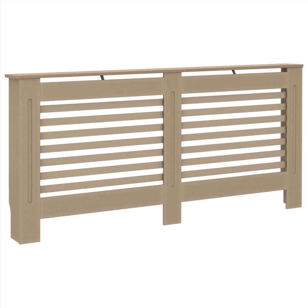 Radiator Cover 172x19x81 cm MDF