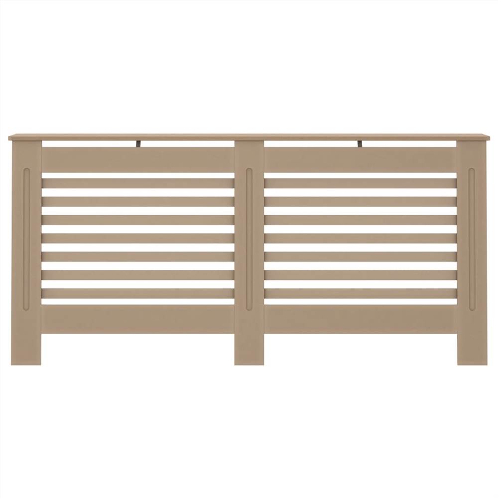 Radiator Cover 172x19x81 cm MDF