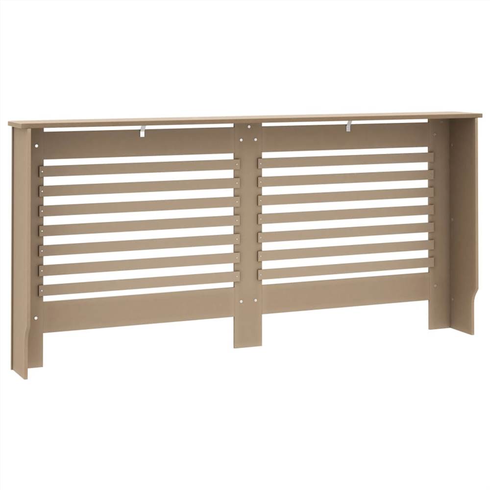 Radiator Cover 172x19x81 cm MDF