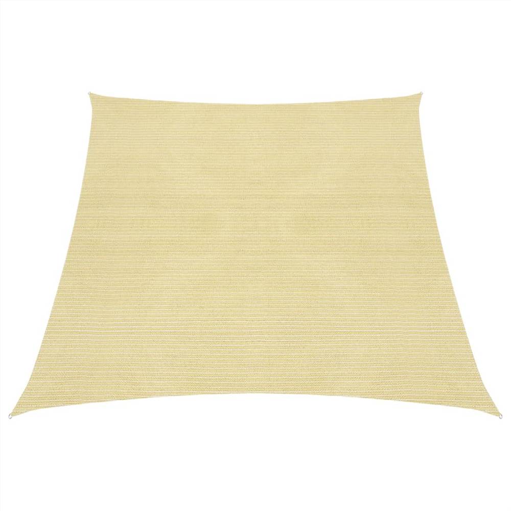 

Sunshade Sail 160 g/m² Beige 3/4x3 m HDPE