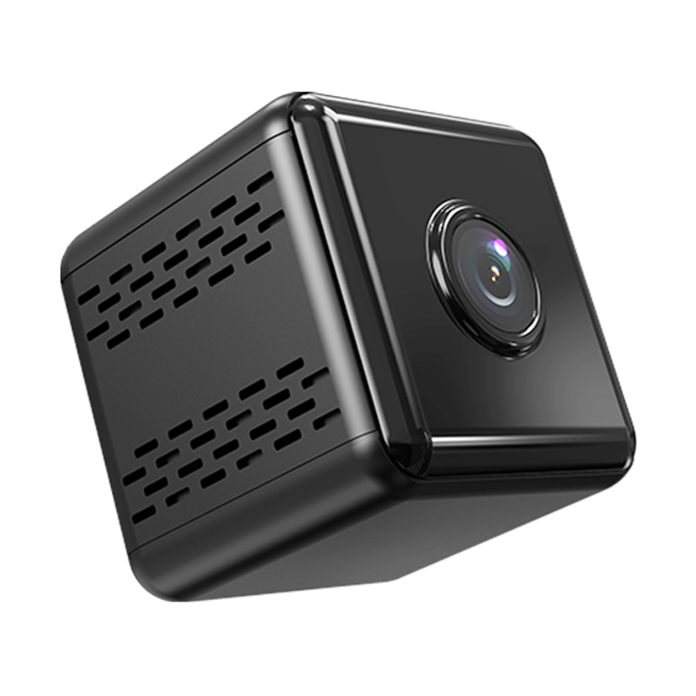 Mini Wireless Camera X6D Real 1080P Black