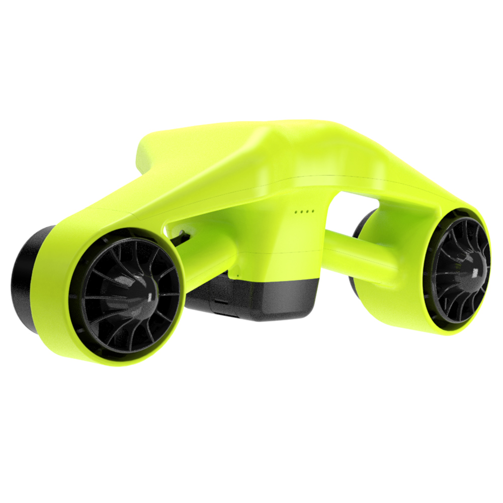 Asiwo EL-SS01 Sea Scooter Portable and Lightweight Water Cruiser for All Water Sports Enthusiasts Diver Propulsion - Green
