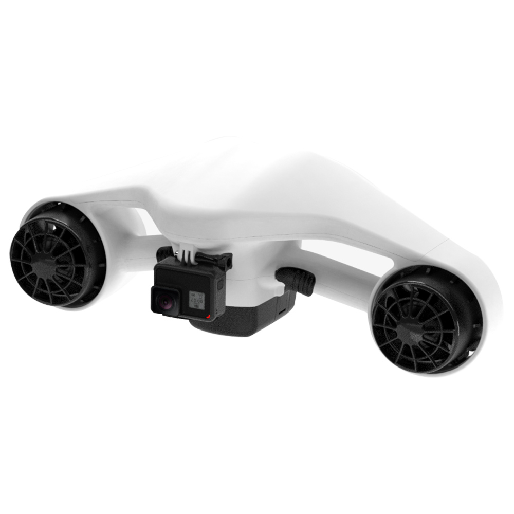 Asiwo ELSS01 Sea Scooter Water Cruiser for All Water Sports White