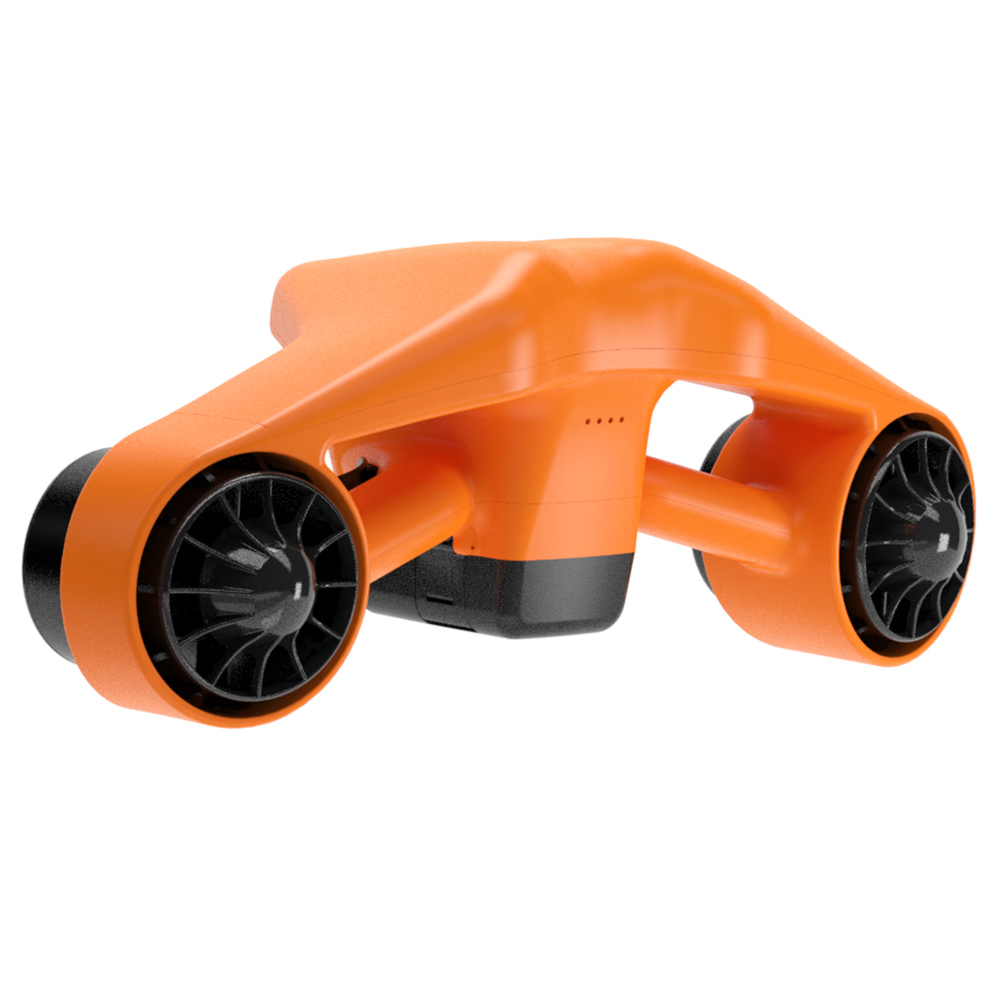 Asiwo EL-SS01 Sea Scooter Portable and Lightweight Water Cruiser for All Water Sports Enthusiasts Diver Propulsion - Orange