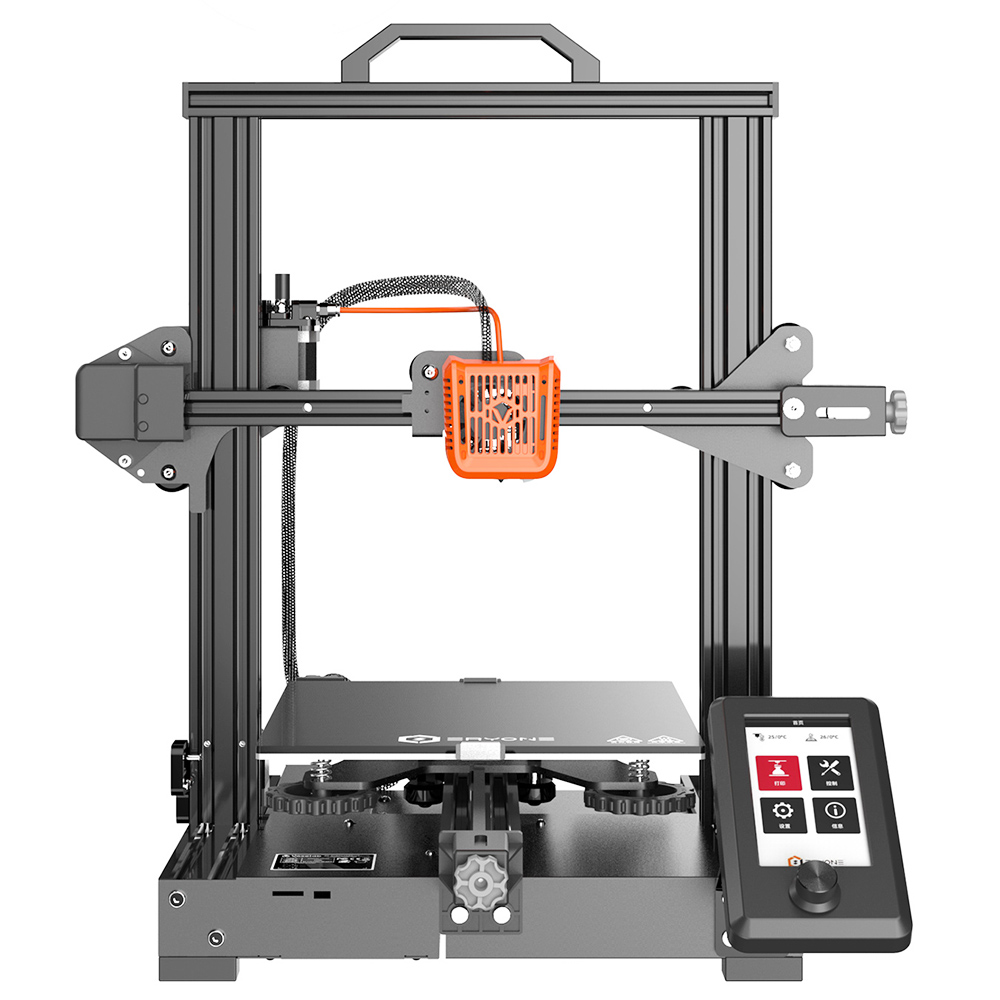 ERYONE Star One 3D Printer ปรับระดับอัตโนมัติ, เครื่องพิมพ์ 3D ที่เงียบเป็นพิเศษพร้อม TMC2208, 32Bit เมนบอร์ด FDM เทคโนโลยีการขึ้นรูป