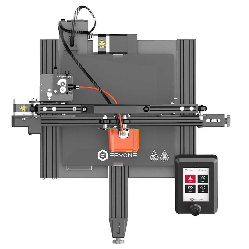 ERYONE Star One 3D Printer, Auto-Leveling, Super Quiet TMC2208 Stepper Motor, 32Bit Motherboard, 220x220x250mm