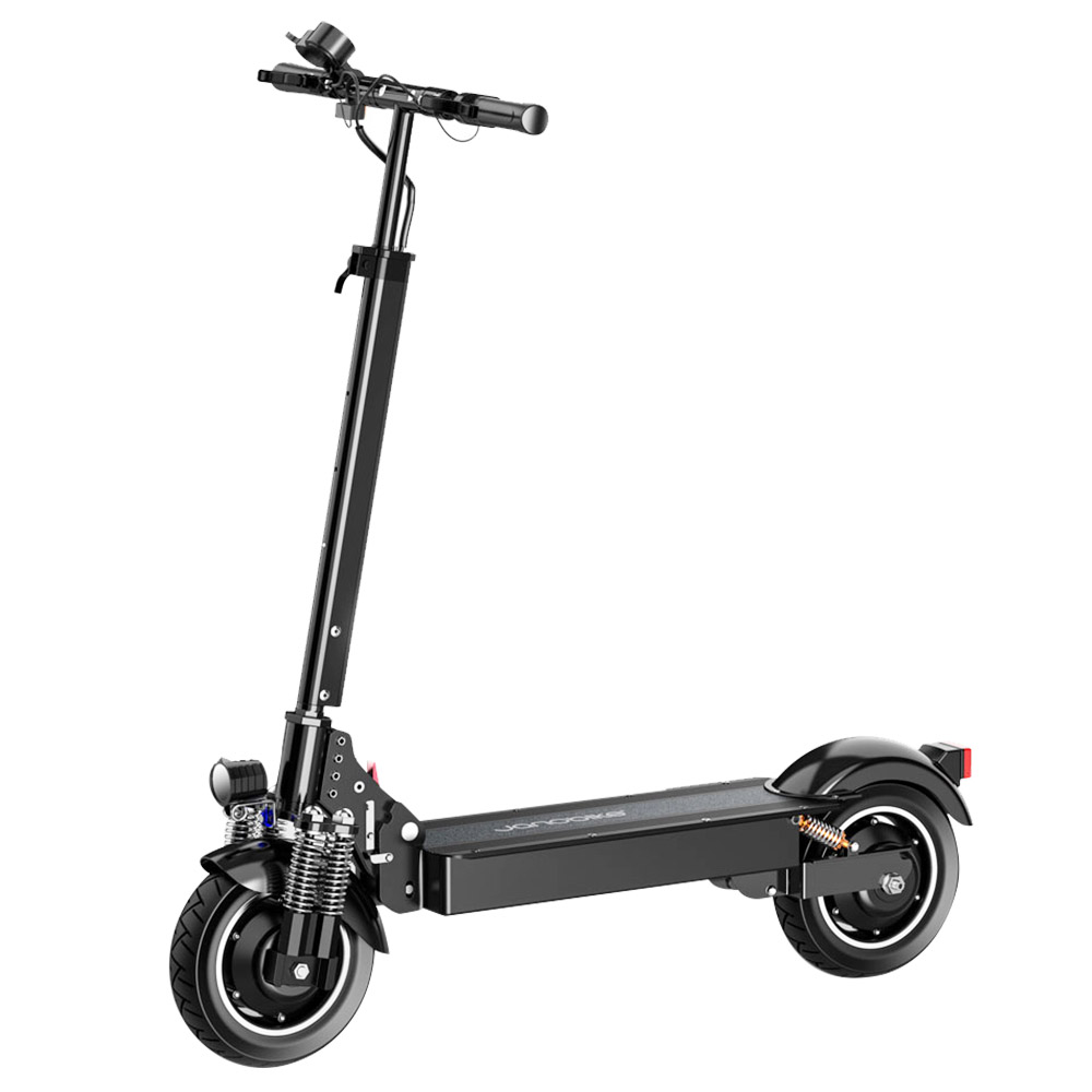 Janobike T10 Electric Scooter 10'' Rubber Tires 1000W*2 Brushless Motors 23.4Ah Battery Hydraulic Brake System