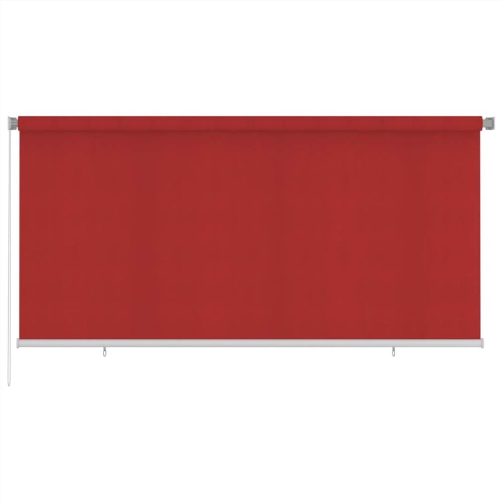 

Outdoor Roller Blind 300x140 cm Red HDPE