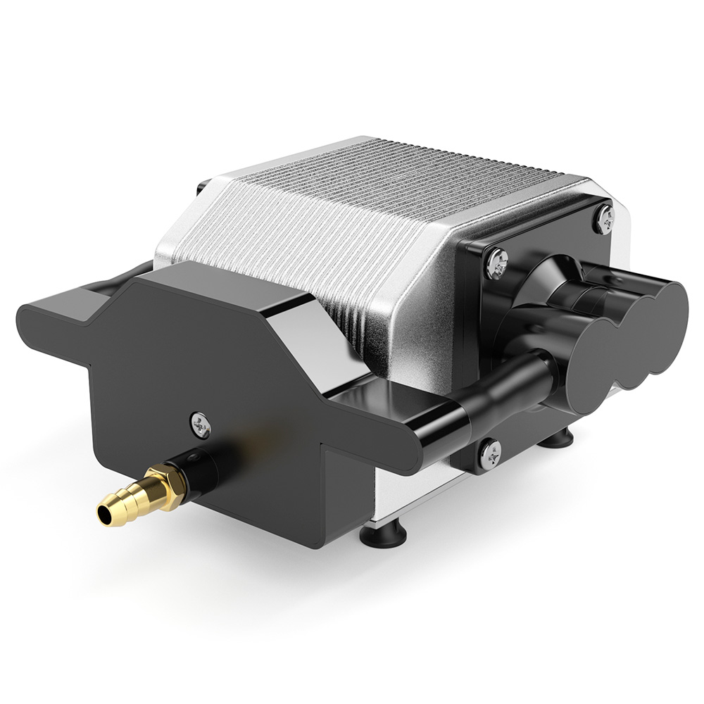 SCULPFUN Compressore a pompa d'aria 30L/Min 200-240V per incisore laser, velocità regolabile a bassa rumorosità a bassa vibrazione - Spina UE