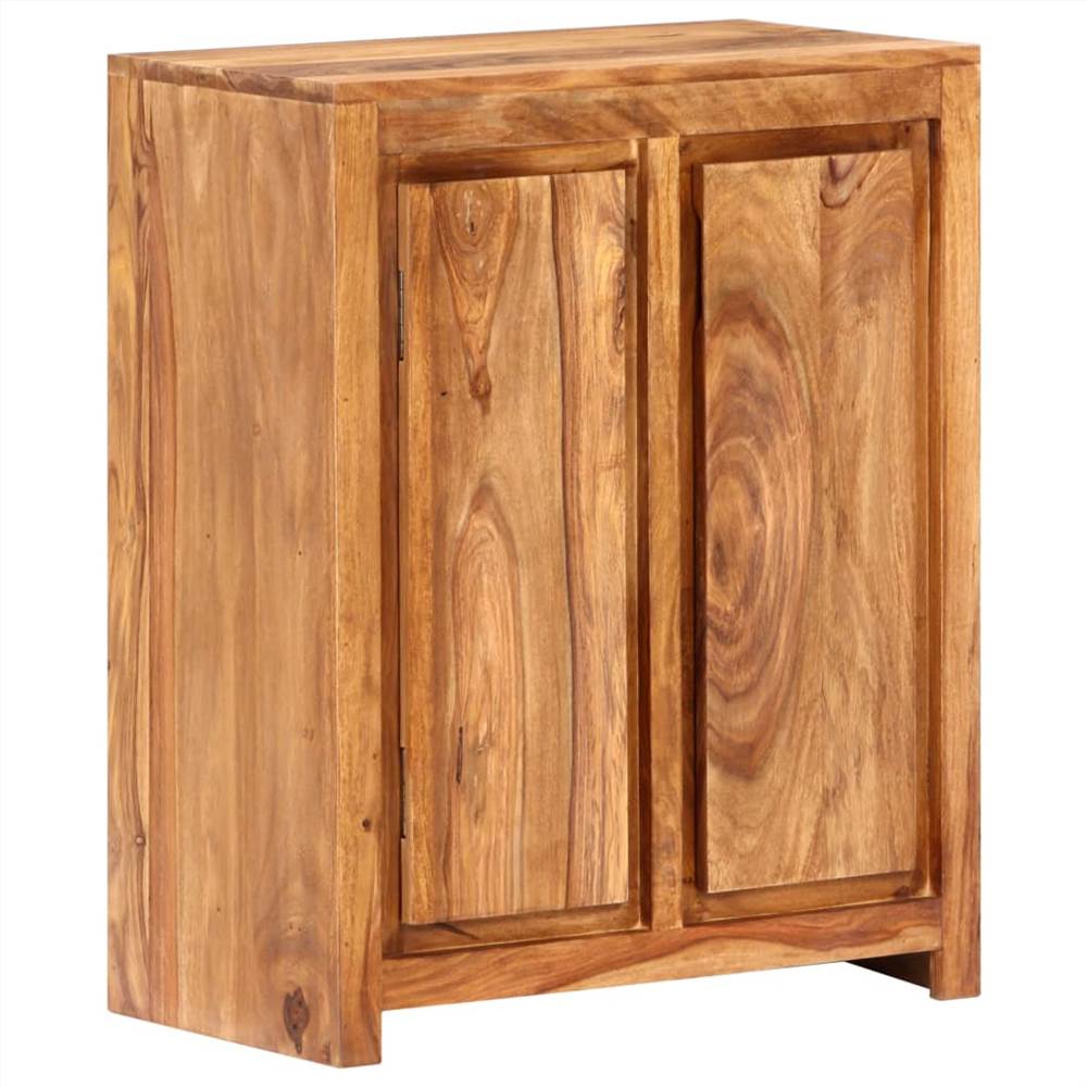 Sideboard 60x33x75 cm Solid Wood Acacia