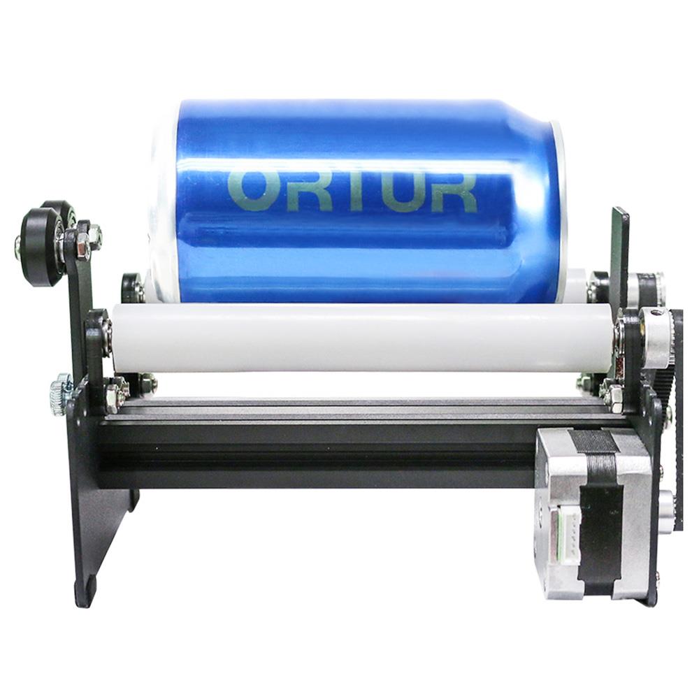 ORTUR Laser Engraving Y-axis Rotary Roller Ortur-YRR Laser Master Part to Engrave on Cans, Eggs, Cylinders