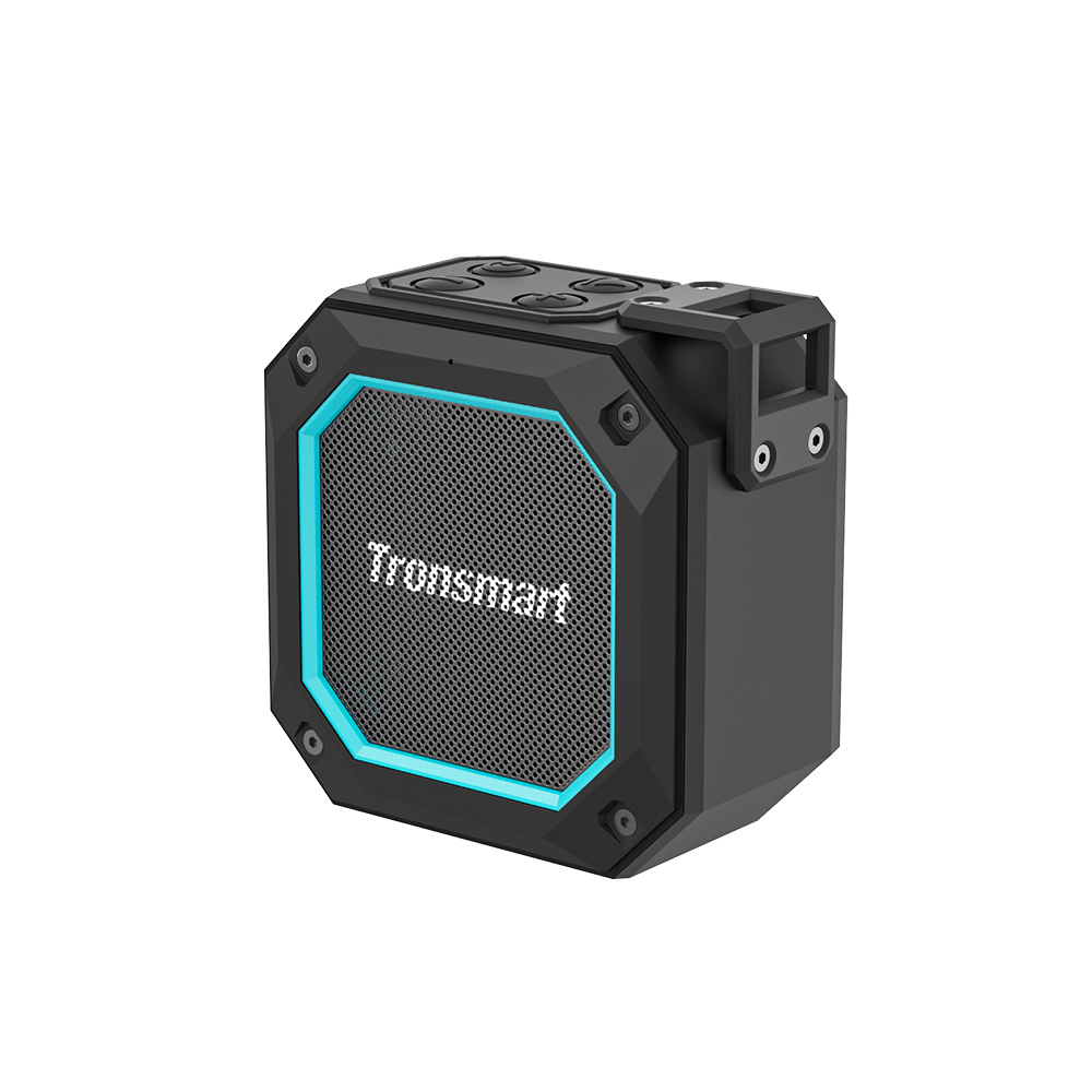 Altavoz Bluetooth Tronsmart Groove 2 10W TWS, graves cautivadores, resistente al agua IPX7, modos de ecualización dual