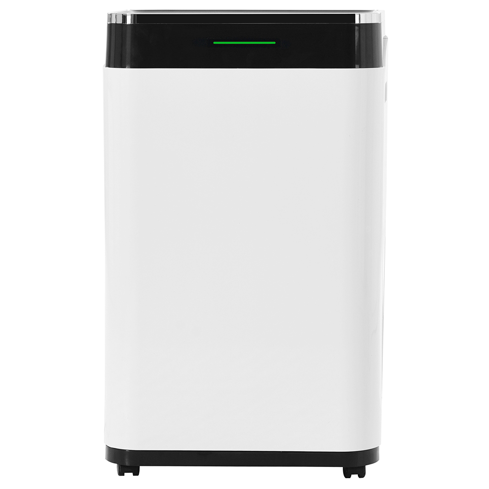 25L 3 in 1 Dehumidifier Air Purifier Tumble Dryer 24 Hours Timer LED Screen Casters and Handles