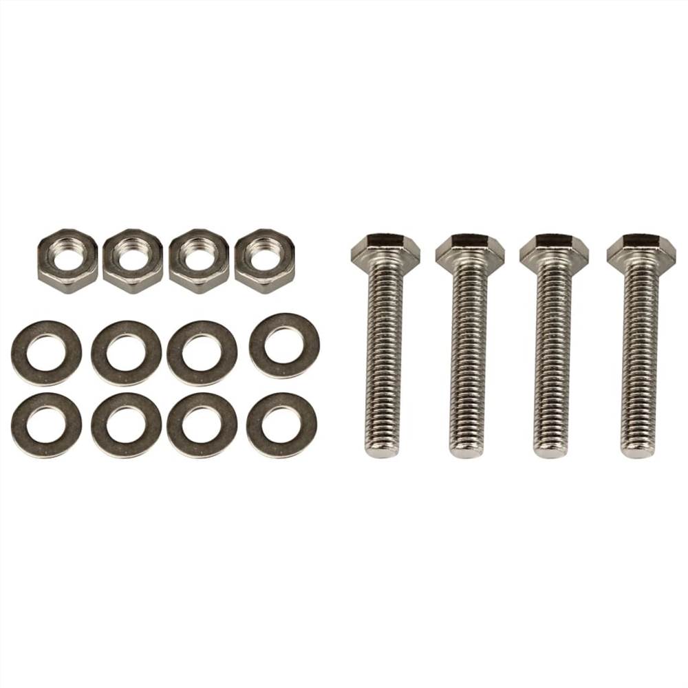 Avento Basketball Ring with Net Orange