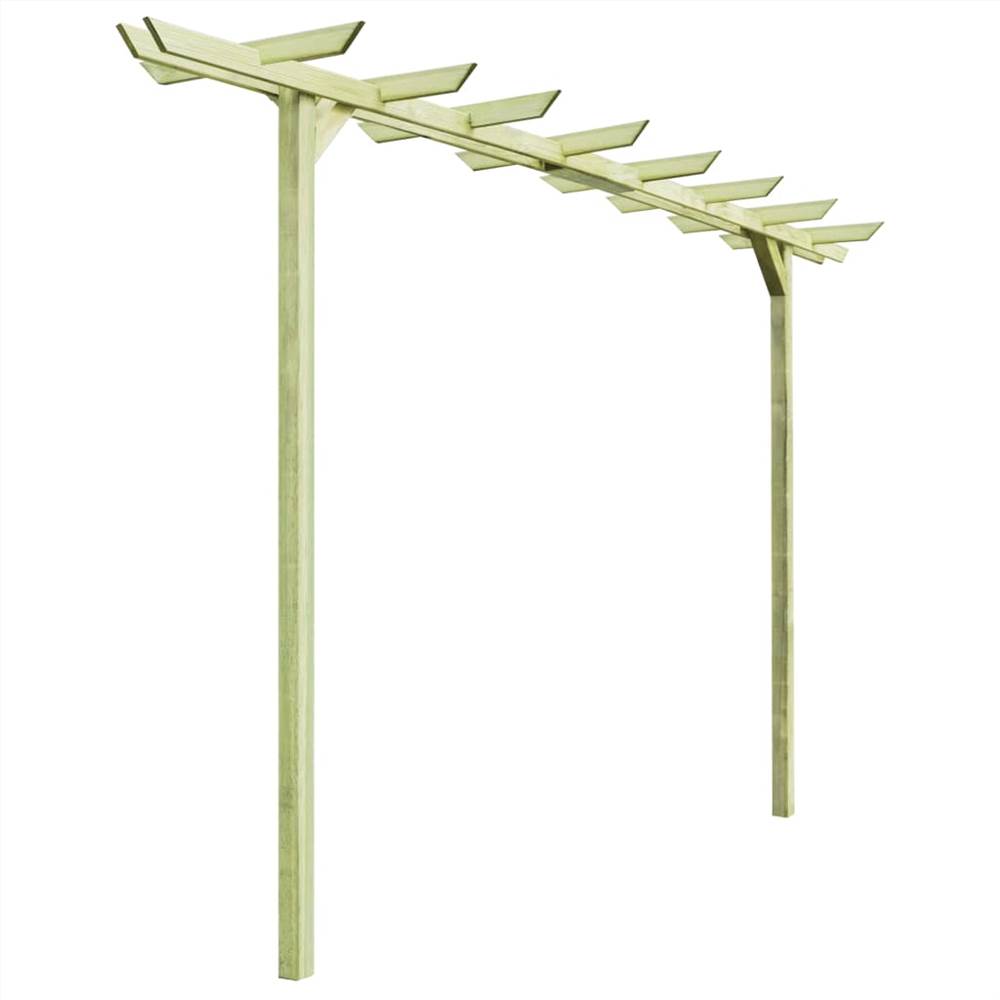 

Garden Pergola Impregnated Pinewood 360x200x60 cm