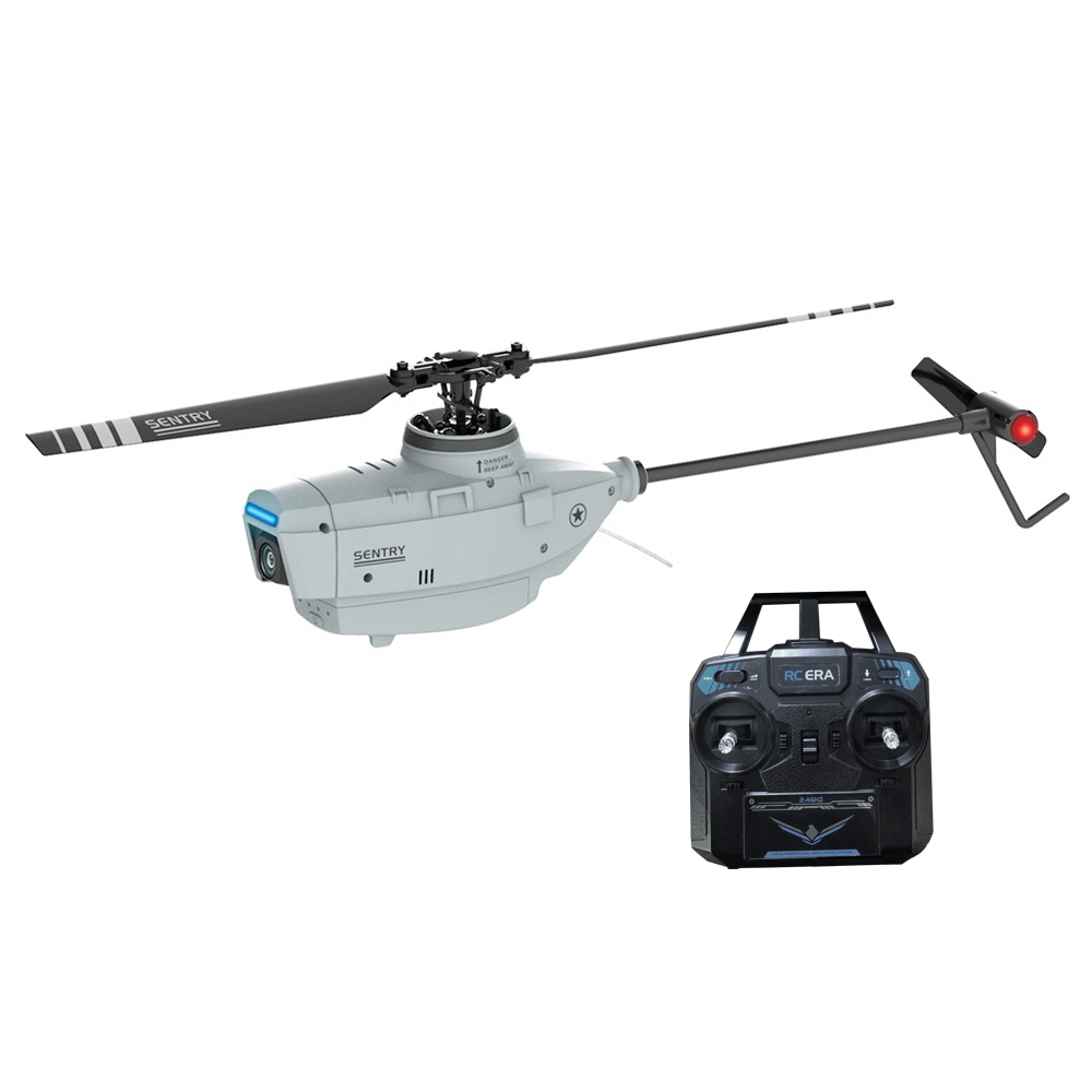 C127 RC Helicopter 2.4G 4CH 6-Axis Gyro 720P Camera Optical Flow Localization Flybarless Scale with Master Remote Control