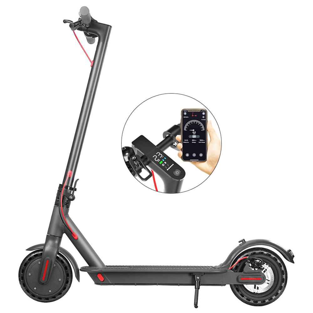 

CMSBIKE D8 Pro Electric Scooter 8.5'' Honeycomb Tires 350W Motor 36V 7.8Ah Battery Max Speed 25km/h - Grey
