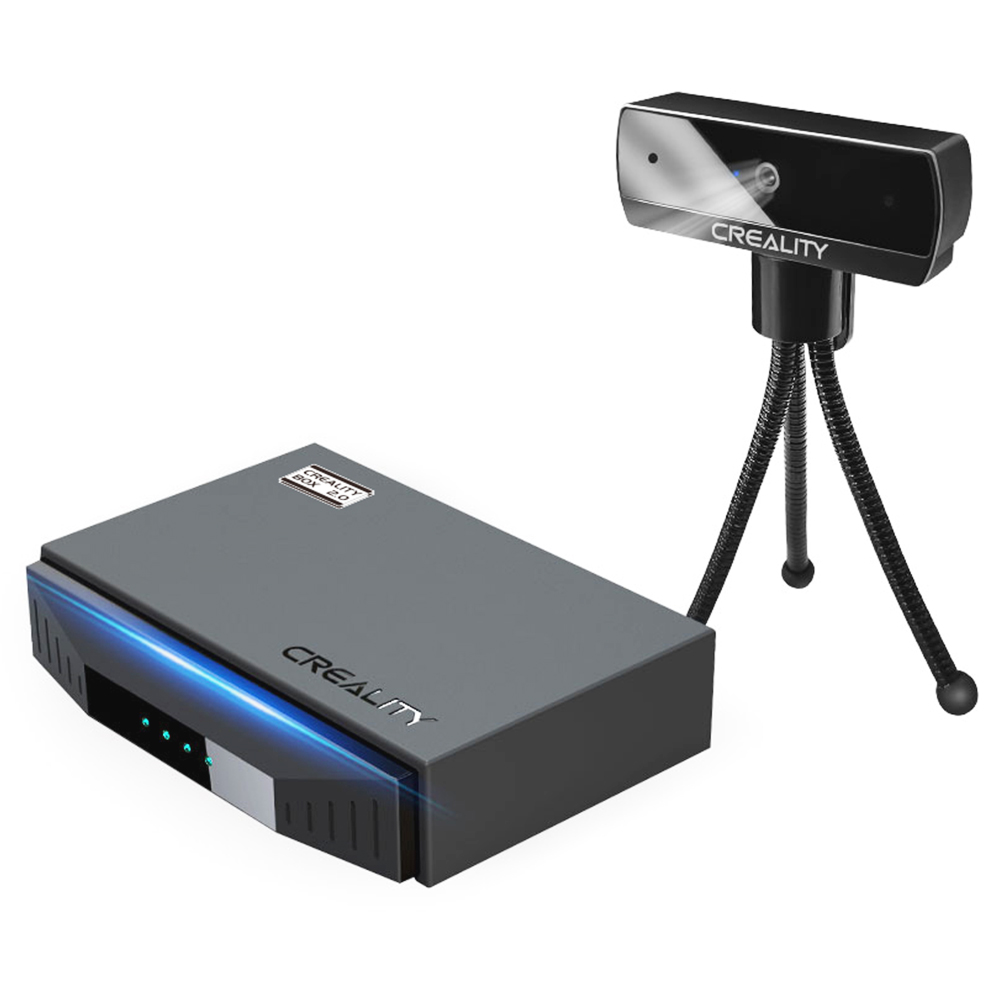 Creality Smart Kit 2.0 Wifi Kutusu, Bulut Dilim, Bulut Baskı, WiFi Kutusu, 1080P Web Kamerası, Uzaktan Kumanda