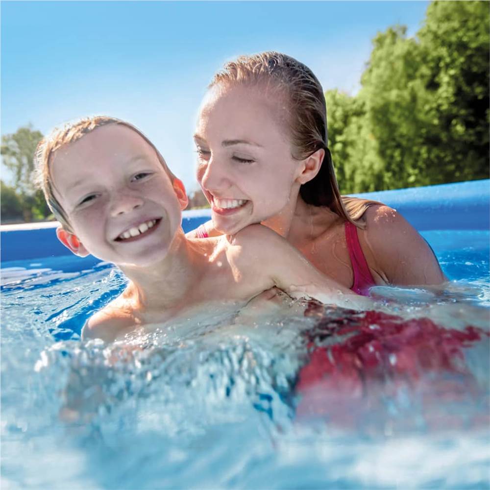 Intex Swimming Pool Easy Set 244x61 cm PVC