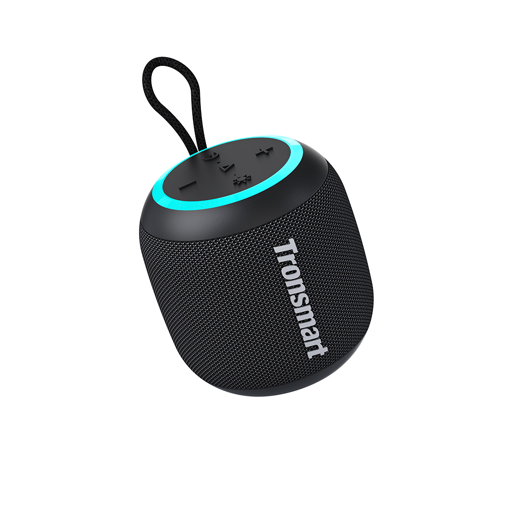 Haut-parleur Bluetooth Tronsmart T7 Mini 15 W TWS, basses équilibrées, étanche IPX7, modes LED
