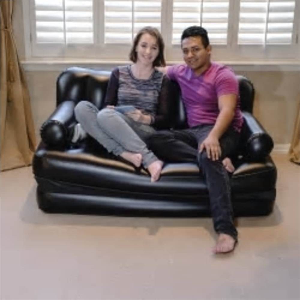 Bestway 5-in-1 Inflatable Double Sofa Bed 188x152x64 cm
