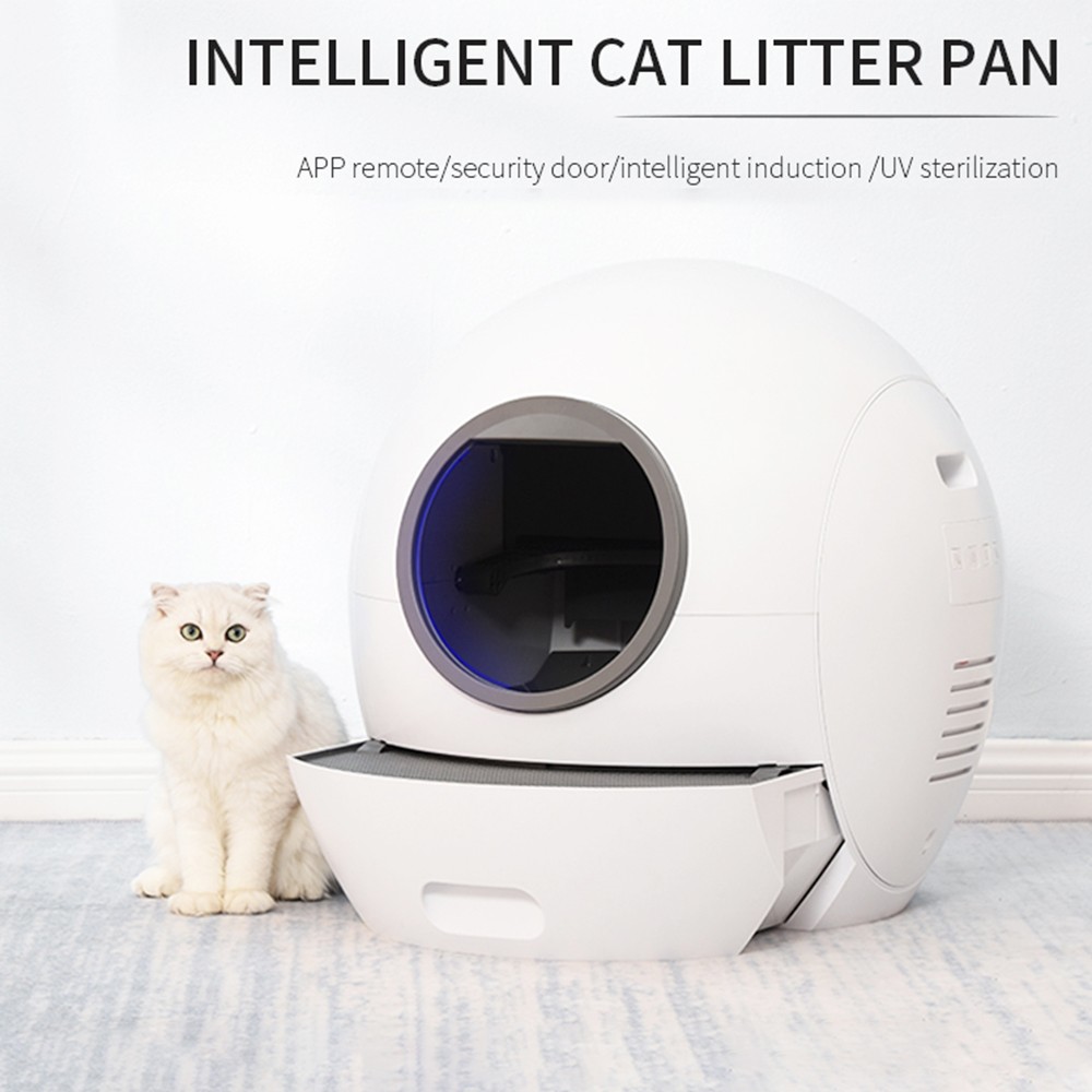 ELS PET Self Cleaning Cat Litter Tray