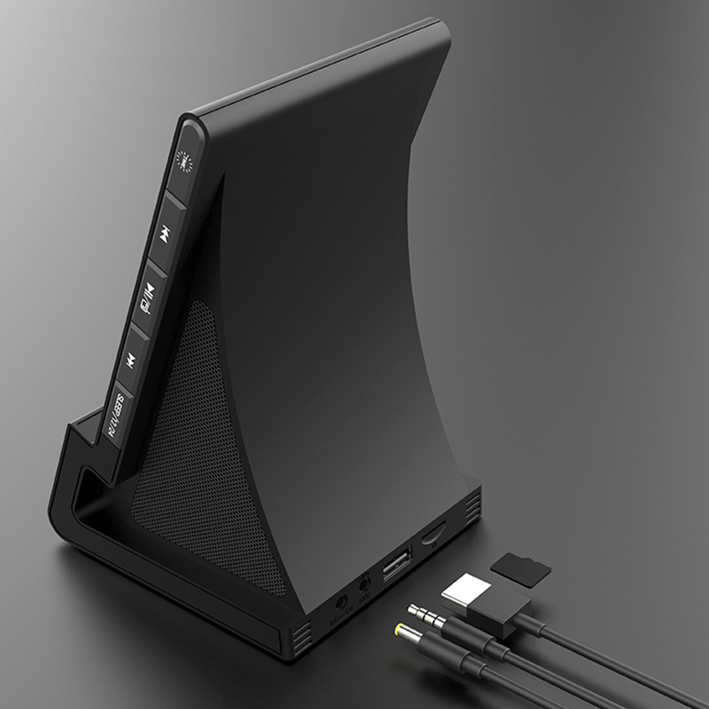 GREEN TIME X7 Bluetooth Charger Alarm Clock Radio EU Plug