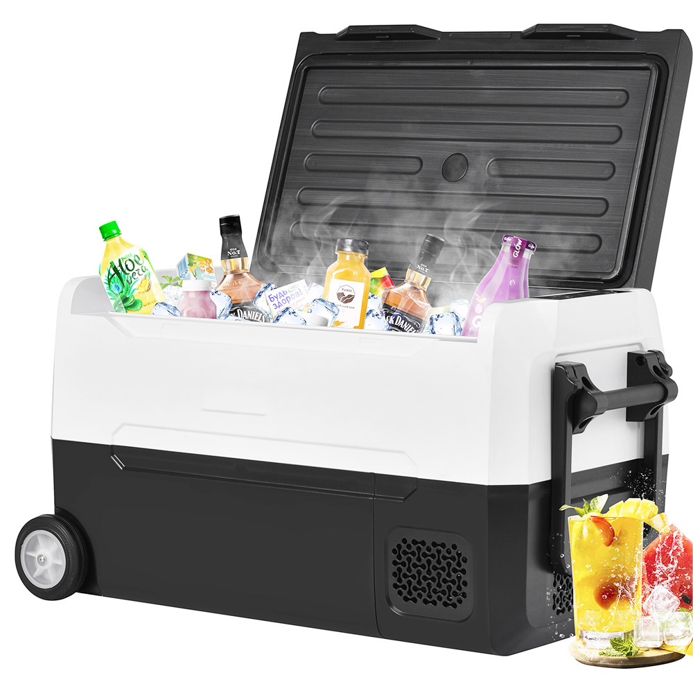 Portable Compressor Cool Box 31.5L Double Zone APP Control