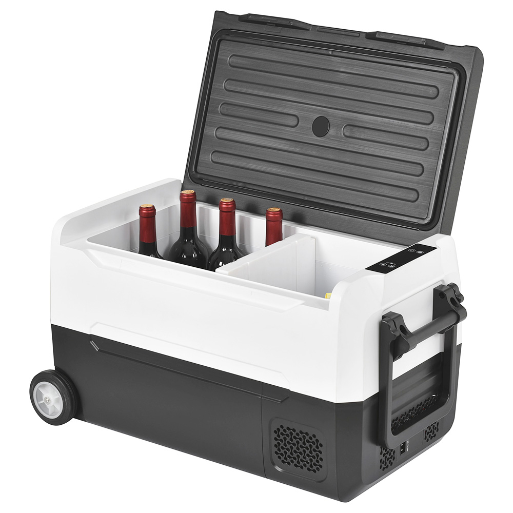 Portable Compressor Cool Box 31.5L Double Zone APP Control